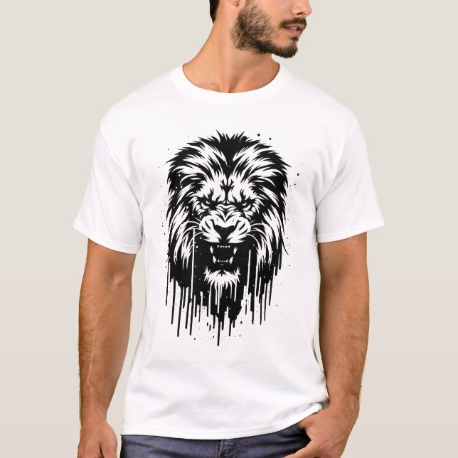 Camiseta Lion (Frente)