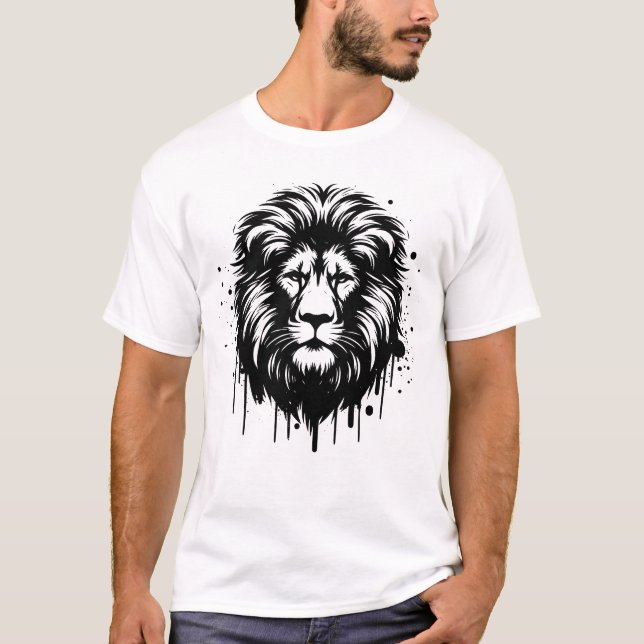 Camiseta Lion (Frente)