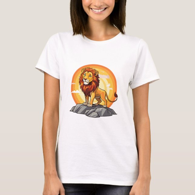 Camiseta Lion (Frente)