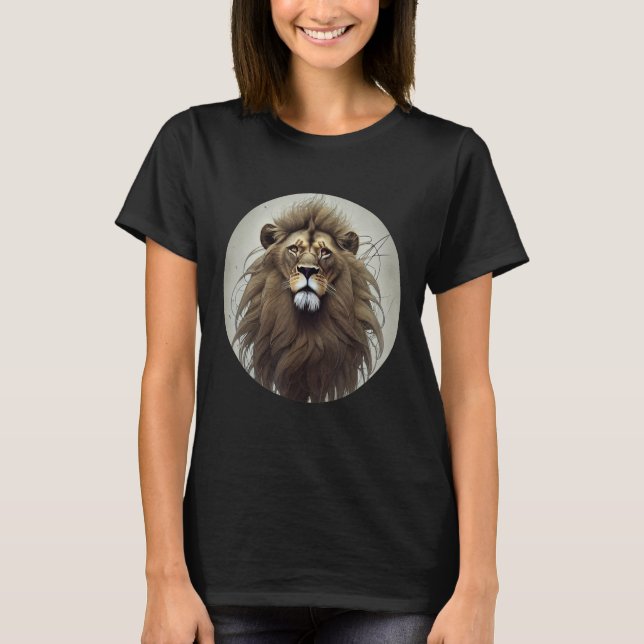 Camiseta Lion 1 (Frente)