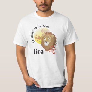 Camiseta Lion 23 juillet août au 22