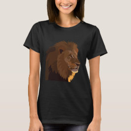 Camiseta Lion Animal Willife Lion