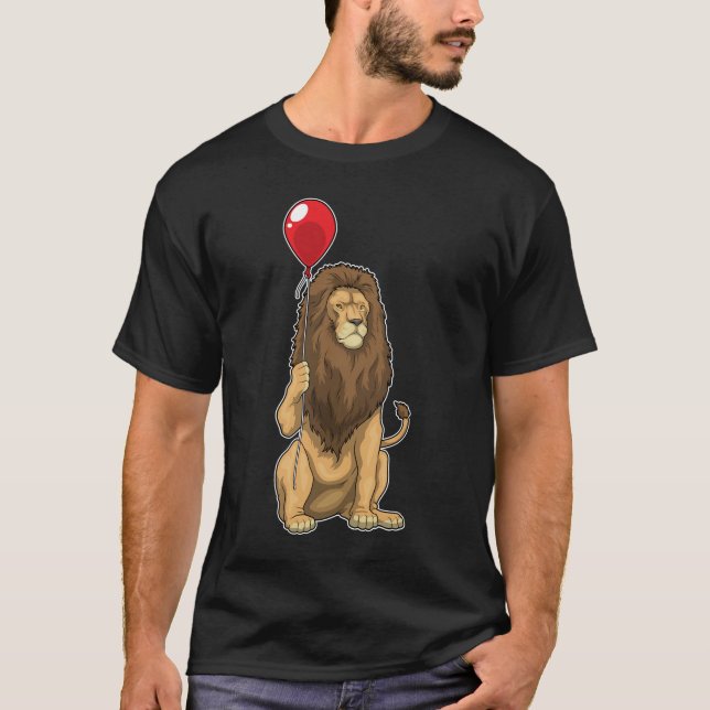 Camiseta Lion Balloon (Frente)