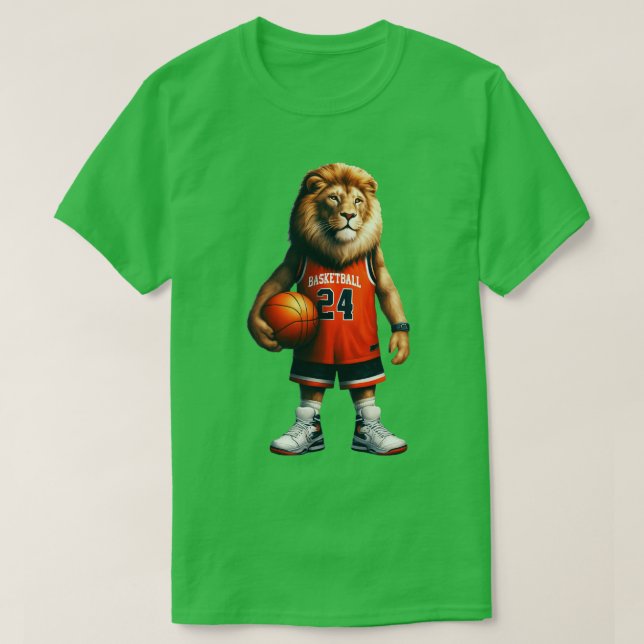 Camiseta Lion Basball (Frente do Design)