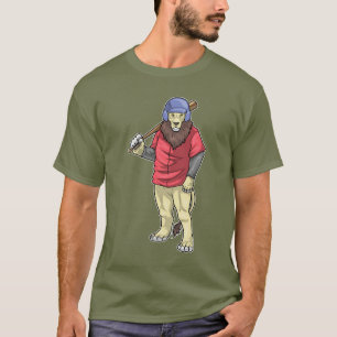 Camiseta Lion Baseball Baco