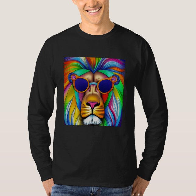 Camiseta Lion Christ (Frente)