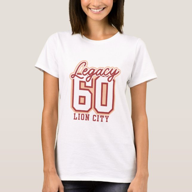 Camiseta Lion City Legacy Celebration (Frente)