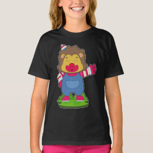 Camiseta Lion Clown