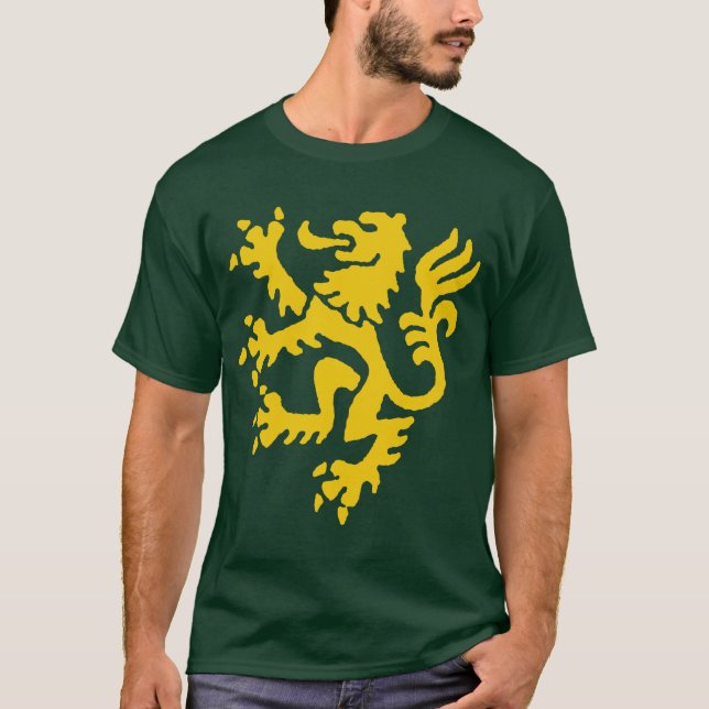 Camiseta Lion Crest (Frente)