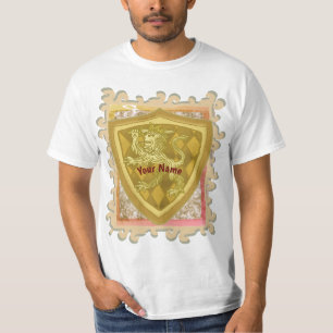 Camiseta Lion Crest Surname T-Shirt