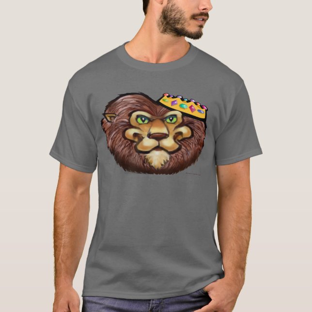 Camiseta Lion Crown (Frente)
