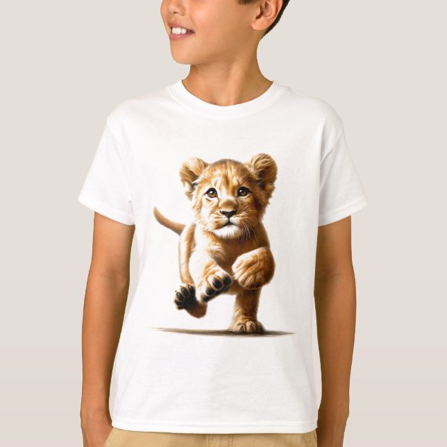 Camiseta Lion Cub (Frente)