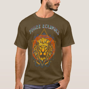 Camiseta Lion Cyberpunk Dystopian Futurística Pós-Sic