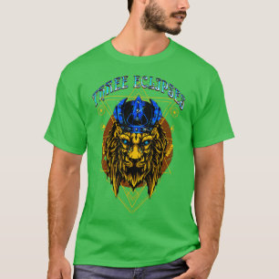 Camiseta Lion Cyberpunk Dystopian Futurística Pós-Sic
