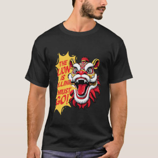 Camiseta Lion Dance