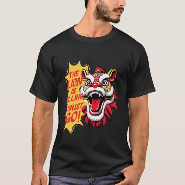 Camiseta Lion Dance (Frente)