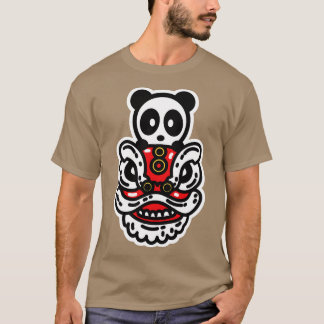 Camiseta Lion Dance Head