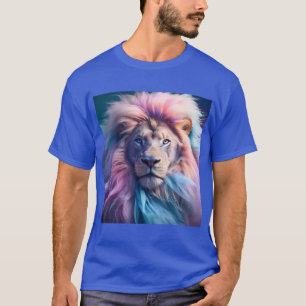 Camiseta Lion Digital Art T-Shirt