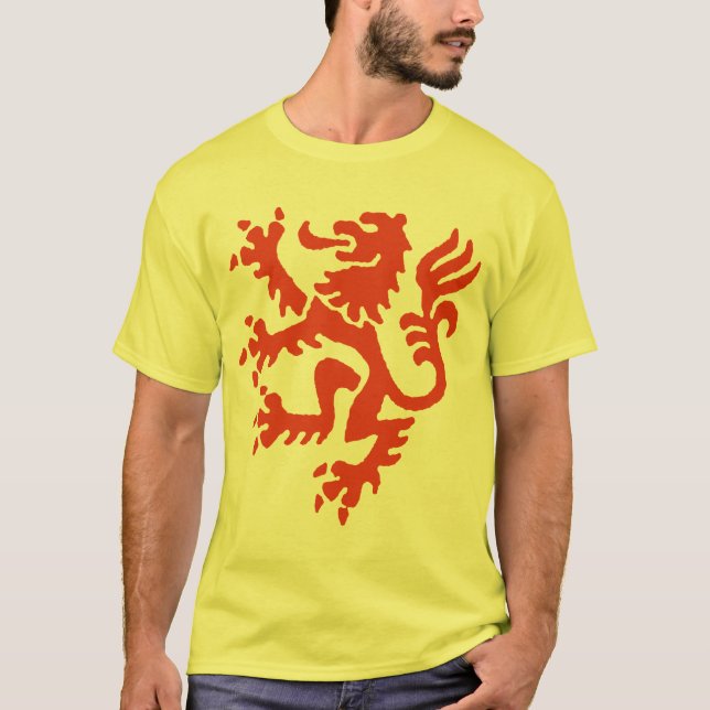 Camiseta Lion Emblem (Frente)