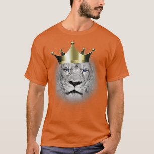 Camiseta Lion Eyes Safari Zoo Willife Zookeeper Grande