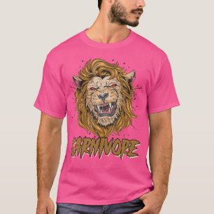 Camiseta Lion Face Carnivore Diet Asian Lion Keto Diet Zoo