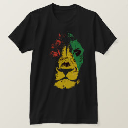 Camiseta Lion Face T-Shirt