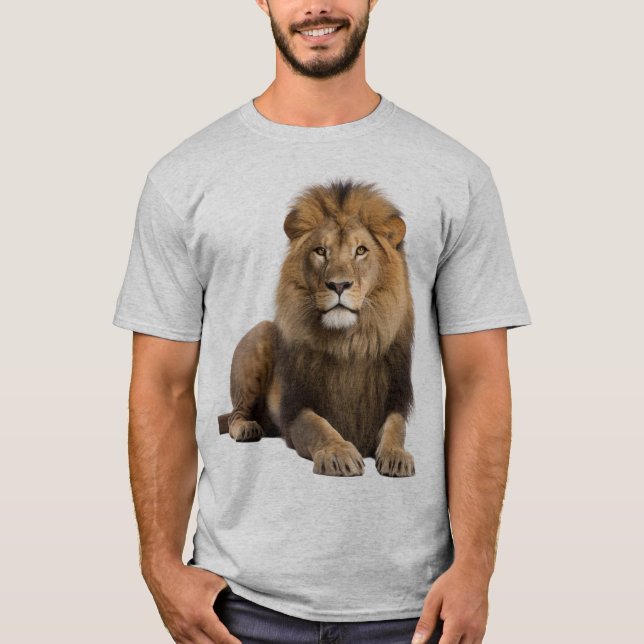Camiseta Lion Face T-Shirt (Frente)