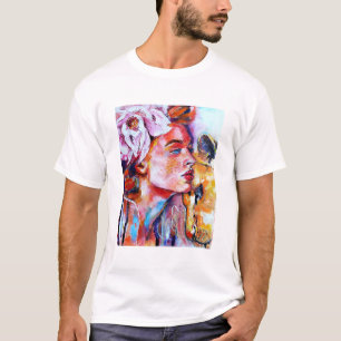 Camiseta Lion Girl