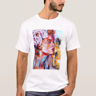 Camiseta Lion Girl