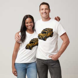 Camiseta Lion Gold Adventure SUV — BV-JLG