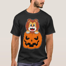 Lion Halloween Pumpkin