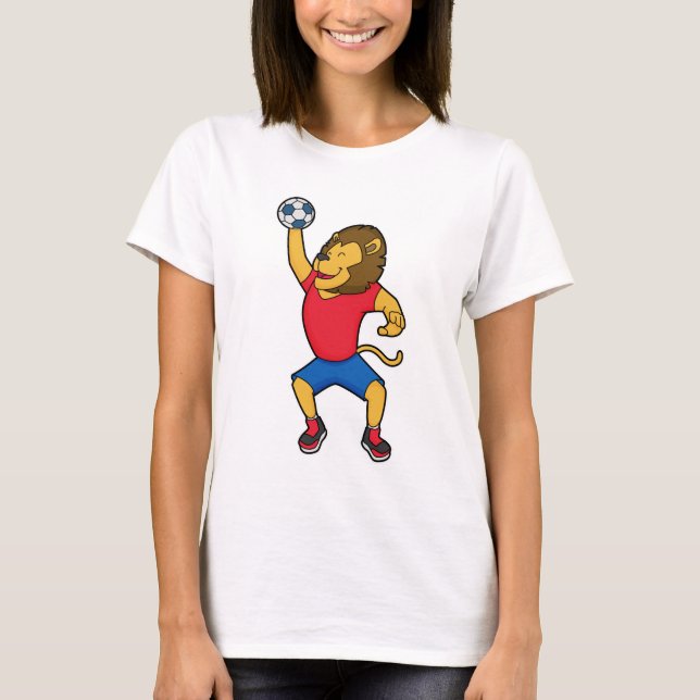 Camiseta Lion Handball (Frente)