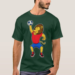 Camiseta Lion Handball Player 2