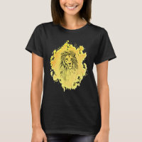 Lion Head Africa Gato Grande Leões Coloridos