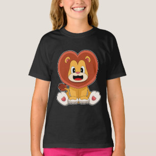 Camiseta Lion Heart