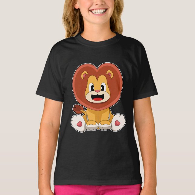 Camiseta Lion Heart (Frente)