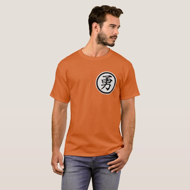 Camiseta Lion Hermit  (Frente Completa)