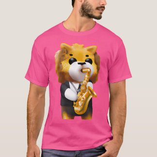 Camiseta Lion Jazz
