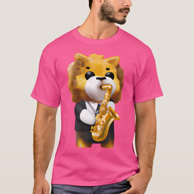 Camiseta Lion Jazz (Frente)