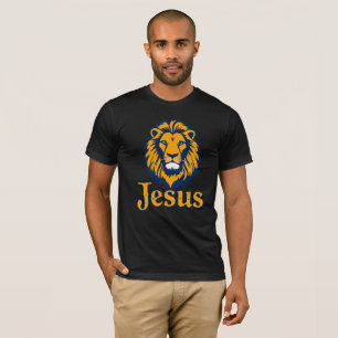 Camiseta Lion "Jesus"