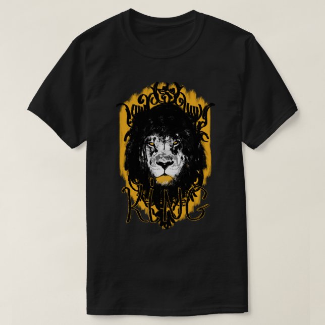 Camiseta Lion King (Frente do Design)