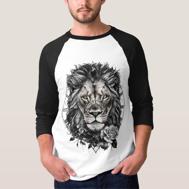 Camiseta Lion King (Frente)
