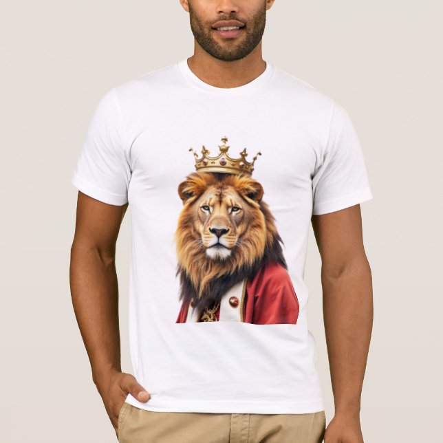 Camiseta lion king (Frente)