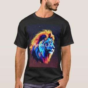Camiseta Lion King Basic Tee: Abraçar a Vida Real