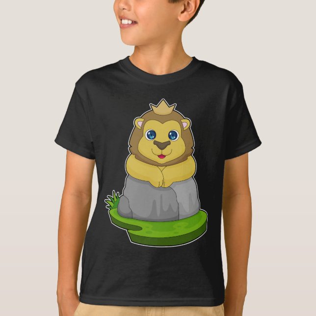 Camiseta Lion King Crown (Frente)