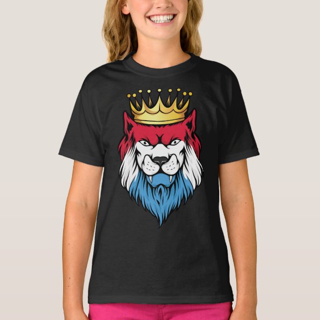 Camiseta Lion King Flag (Frente)