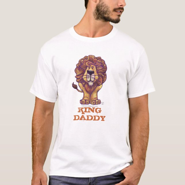 Camiseta Lion King Mens Light T-Shirt (Frente)