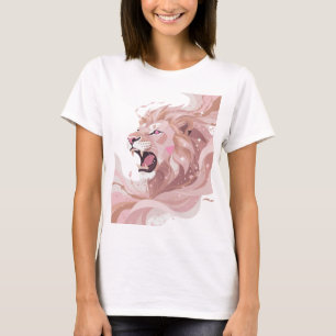 Camiseta LION KING Prata Marcante Design Personalizado v2