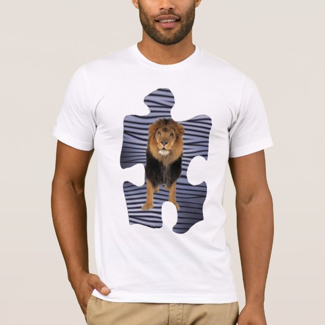 Camiseta Lion King T-Shirt (Frente)