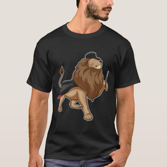 Camiseta Lion Maggie Wand (Frente)
